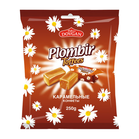 Dovgan - Plombir (Toffees) - Karton 10 × 250 g