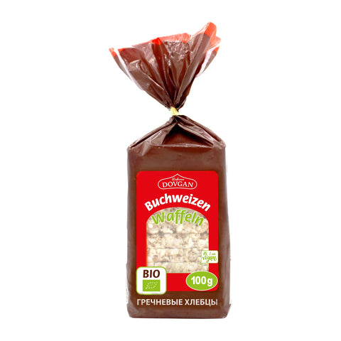 Dovgan - Buchweizenwaffeln - Karton 12 × 100 g