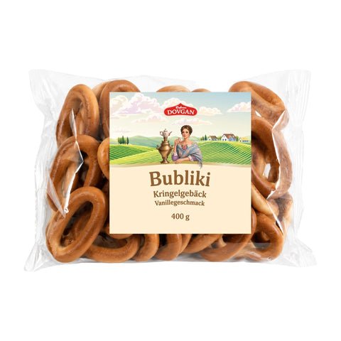 DOVGAN - Kringelgebäck mit Vanillegeschmack (Bubliki) - 8 × 400 g