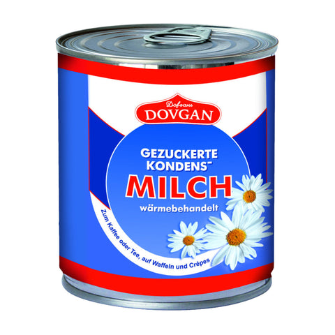 Dovgan - Sguschtschonka (Gezuckerte Kondensmilch) - Karton 12 × 397 g