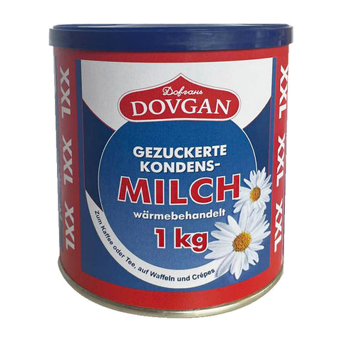 Dovgan - Sguschtschonka (Gezuckerte Kondensmilch) - Karton 6 × 1 kg
