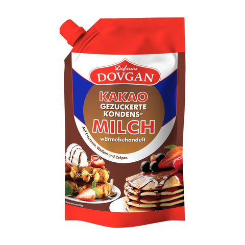 Dovgan - Sguschtschonka (Gezuckerte Kondensmilch mit Kakao) - Karton 10 × 300 g