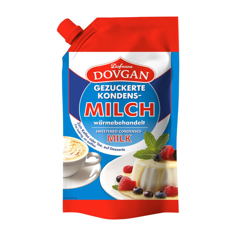 Dovgan - Sguschtschonka (Gezuckerte Kondensmilch) - Karton 10 × 300 g