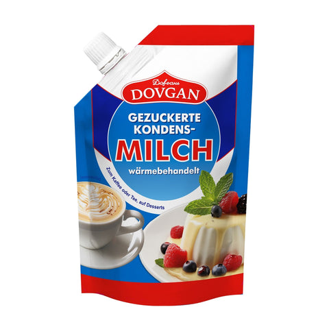 Dovgan - Sguschtschonka (Gezuckerte Kondensmilch) - Karton 18 × 150 g