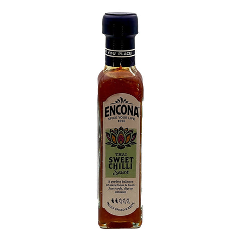 Encona - Thailändische süße Chilisauce - 142 ml