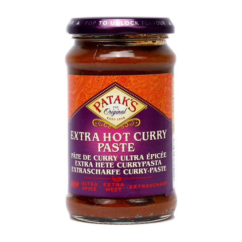 Extra scharfe Currypaste - 283 g