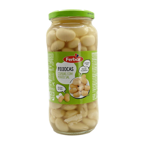Ferbar - Gekochte Feijocas mit wenig Salz - 560 g