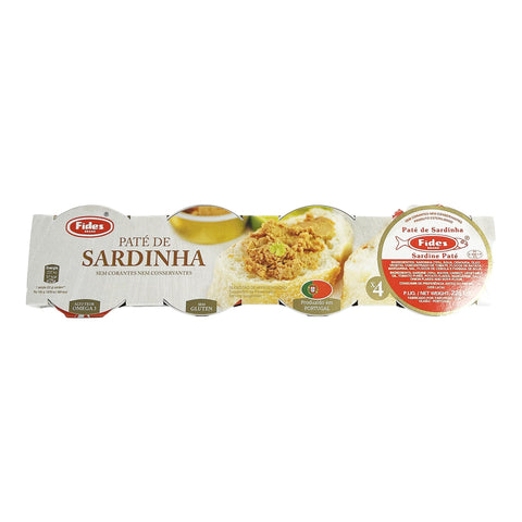 Fides - Sardine pâté - 4x22 g