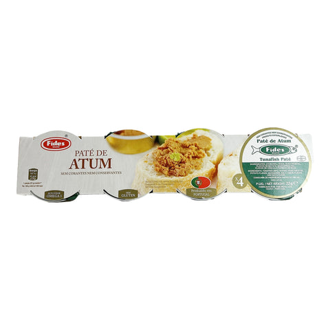 Fides - Tuna Pâté - 4x22 g