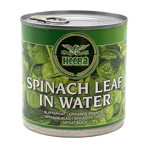 HEERA - Blattspinat in Wasser - 380 g