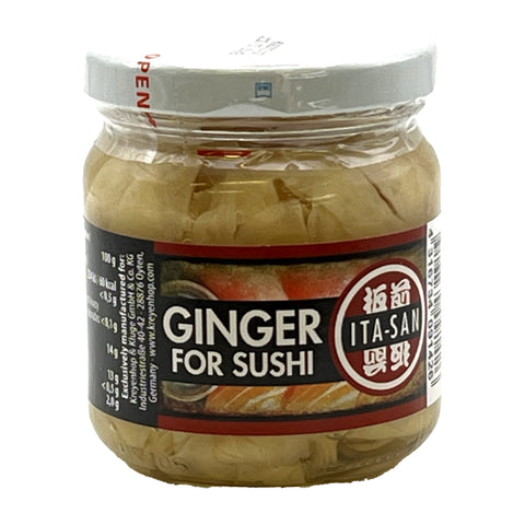 Ita-San - Ingwer für Sushi - 190 g