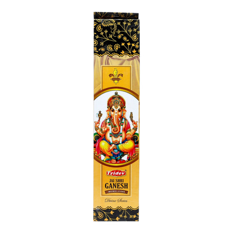Tridev - Jai Shri Ganesh Incense Sticks