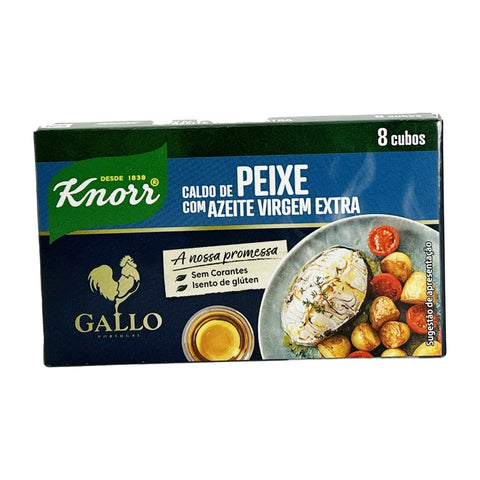 Knorr - Fischbrühe mit nativem Olivenöl extra - 80 g