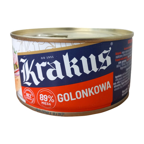 Krakus - Golonka wieprzowa (Eisbeinfleisch) - Karton 6 × 300 g