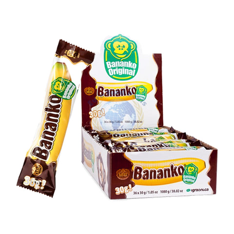 Kraš - Schoko-Bananen (Bananko) - 36 × 30 g