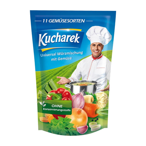 Kucharek - Würzmischung mit Gemüse - Karton 20 × 200 g