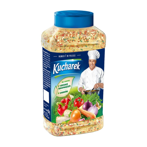 Kucharek - Würzmischung Universal mit Gemüse - Karton 5 × 850 g