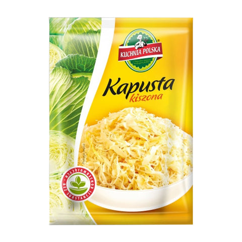 KuchniaPolska - Kapusta (Sauerkraut) - Karton 10 × 520 g