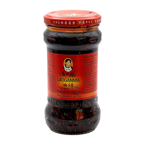 Lao Gan Ma - Erdnüsse in Chiliöl - 275 g