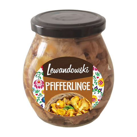 Lewandowski - Pfifferlinge - Karton 12 × 280 g
