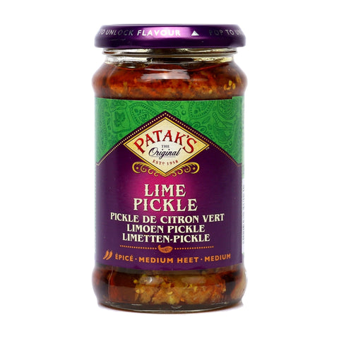 Patak's - Limetten-Pickle - 283 g