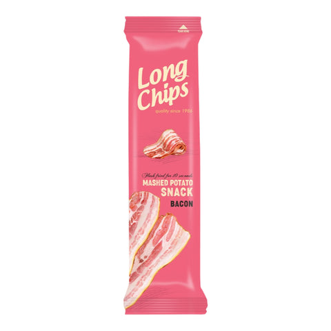 Long Chips - Bacon (Kartoffelsnack) - Karton 20 × 75 g