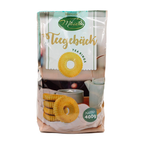 Mäida - Teegebäck - Karton 16 × 400 g
