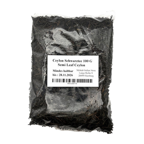 Mehtab - Ceylon Schwarztee - 100 g