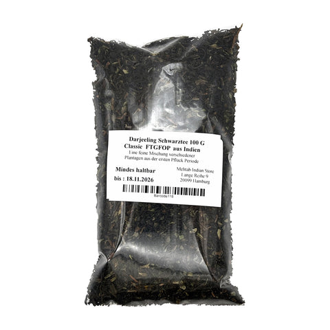 Mehtab - Darjeeling Schwarztee - 100 g