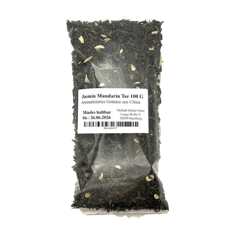 Mehtab - Jasmin Mandarin Tee - 100 g