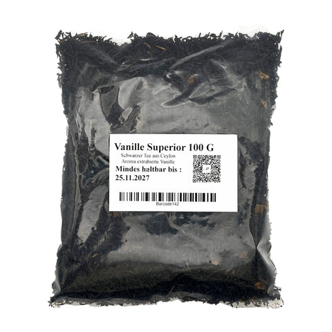 Mehtab - Vanille Superior - 100 g