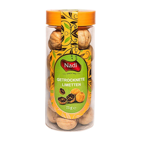 Nadi - Getrocknete Limetten - Karton 24 × 75 g