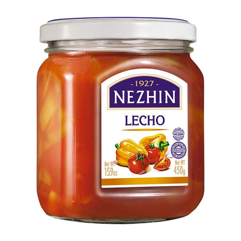 Nezhin - Letscho (Paprika in Tomatensauce) - Karton 12 × 450 g