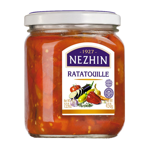 Nezhin - Ratatouille (Pikante Gemüsezubereitung) - Karton 12 × 450 g