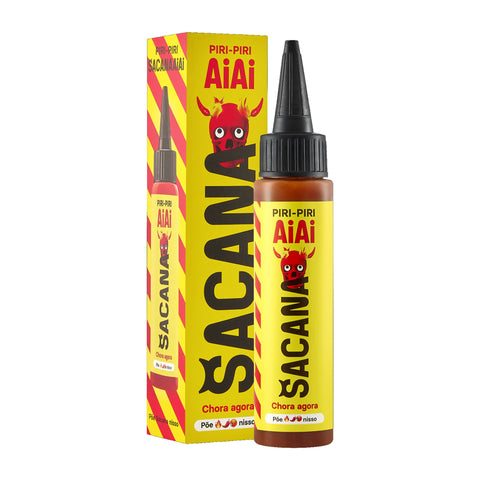Paladin - Piri-Piri Ai Ai Sacana -> Spicy Ai Ai Rascal - 75 ml
