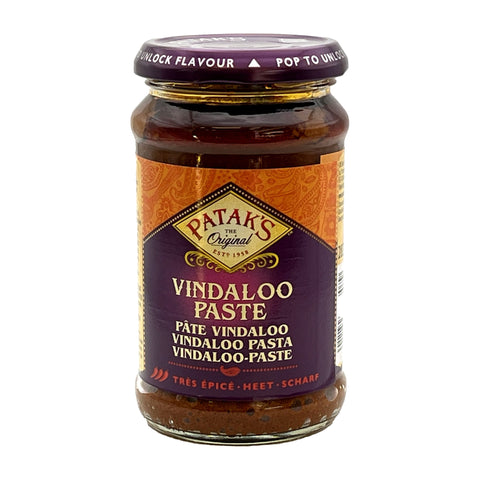 Pataks - Vindaloo Paste - 283 g