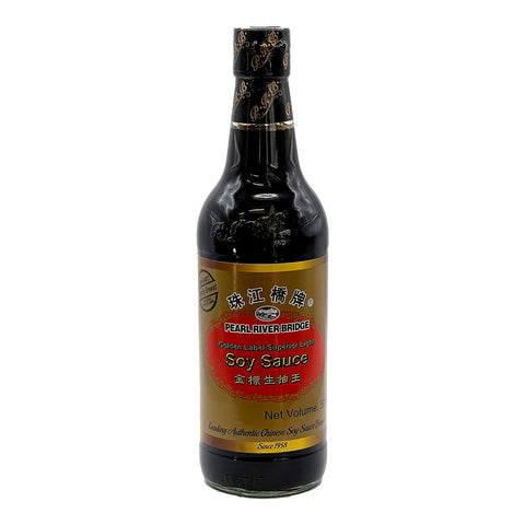 Pearl River Bridge – Golden Label Superior helle Sojasauce – 500 ml