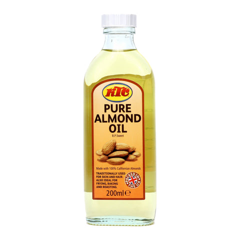 KTC - Reines Mandelöl - 200 ml