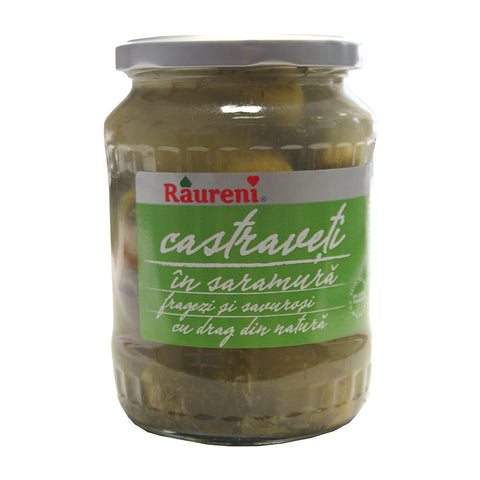 Răureni - Castraveți (Dillgurken) - Karton 6 × 690 g