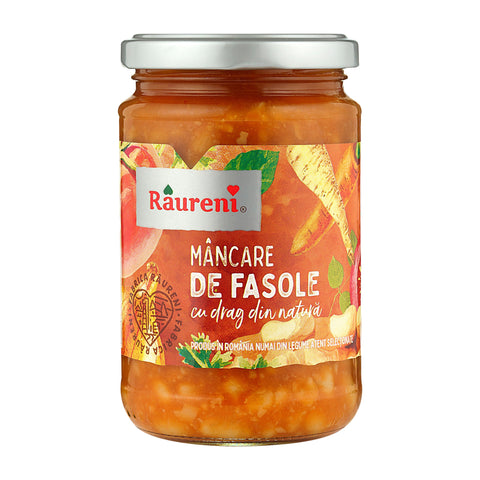 Răureni - Mâncare de fasole (Bohnenzubereitung) - Karton 6 × 300 g