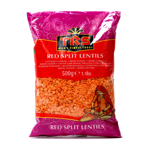 TRS - Rote Linsen - 500 g