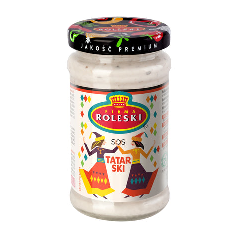 Roleski - Tatarski (Tatarensauce) - Karton 6 × 240 ml