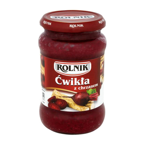 Rolnik - Ćwikła (Rote Bete mit Meerrettich) - Karton 6 × 350 g