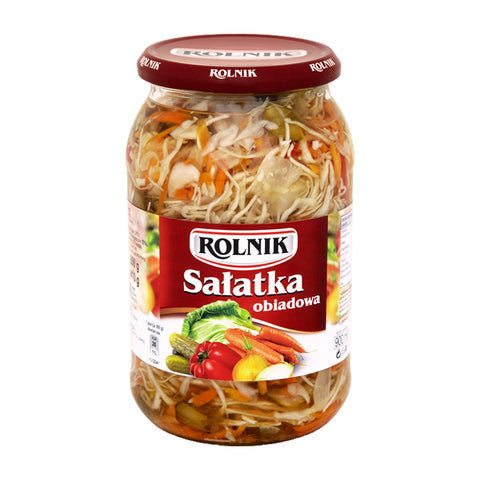 Rolnik - Schlesischer Krautsalat - Karton 6 × 880 g