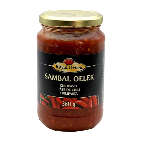 Royal Orient - Sambal Oelek Chilipaste - 360 g