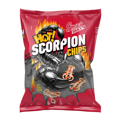 Smack - Scorpion (Snack mit Chiligeschmack) - Karton 14 × 50 g