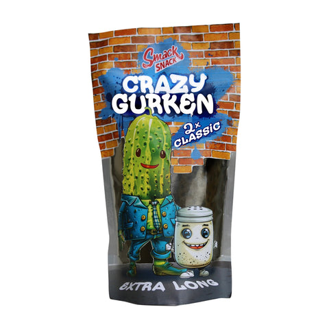 Smack Snack - Salzgurken Klassik - Karton 6 × 400 g
