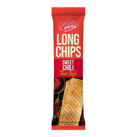 Smack - Thai Style Sweet Chili (Kartoffel-Weizen-Chips) - Karton 12 × 60 g