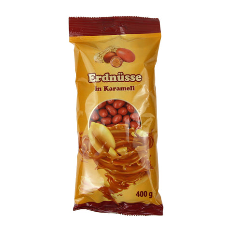 Sojus - Erdnüsse in Karamell - Karton 15 × 400 g