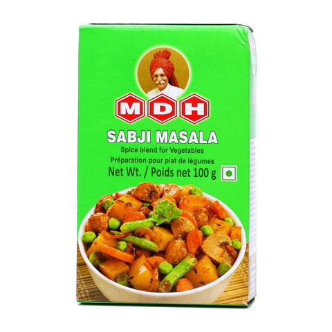 MDH - Gewürzmischung für Gemüse [Sabji Masala] - 100 g